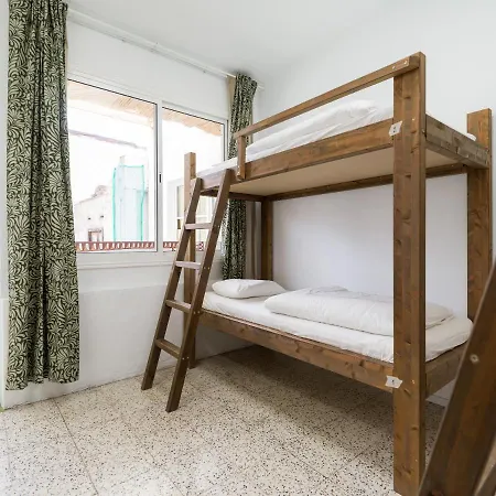 Hostel Jungle House Las Palmas