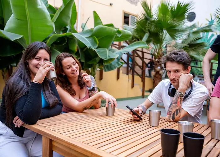 Jungle House Vandrarhem Las Palmas de Gran Canaria